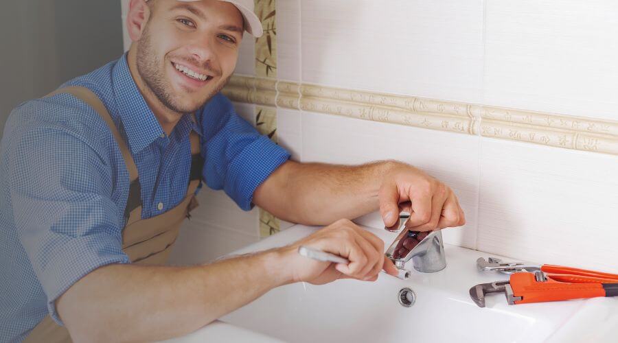 Local annual plumbing maintenance in Mackey, IN